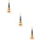 3 Sets DIY Ukulele Assembling Kit Musical Instrument 11