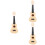 3 Sets DIY Ukulele Assembling Kit Musical Instrument 8
