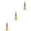 3 Sets DIY Ukulele Assembling Kit Musical Instrument 7