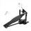 Trommepedal Sort aluminiumslegering Børne Rack Trommepedalsæt 3