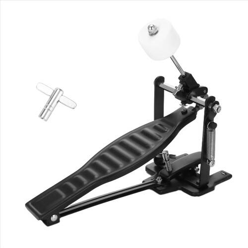 Trommepedal Sort aluminiumslegering Børne Rack Trommepedalsæt 2
