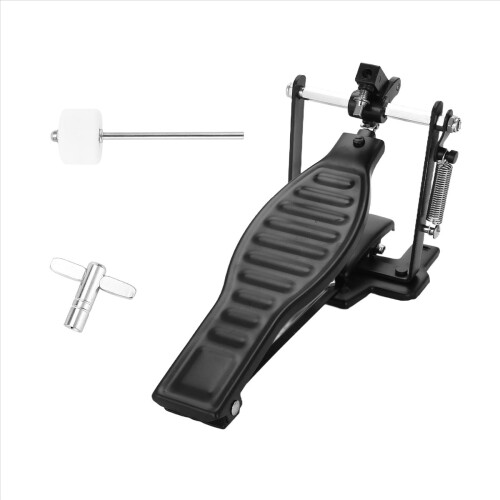 Trommepedal Sort aluminiumslegering Børne Rack Trommepedalsæt 1