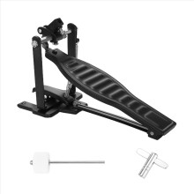 Trommepedal Sort aluminiumslegering Børne Rack Trommepedalsæt