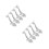 2 Count Cutlery Stand Chopstick Holder Rest Rack Multi-Functional 9