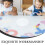 4pcs Transparent Acrylic Round Sheets for DIY Projects 7