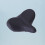 Ergonomique Noire Silicone Mousse Confortable 4