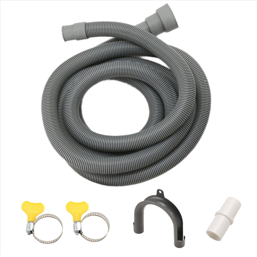 Umærket Drain Hose Extension Set Universal Washing Machine Hose 10Ft