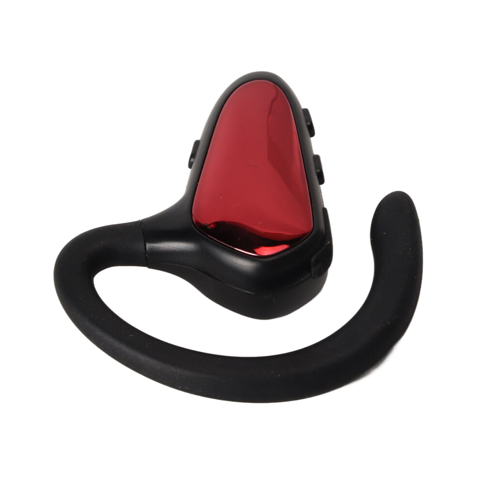 Wireless Bluetooth 5.1 Bone Conduction Earpiece 70Mah Red 4391352163106