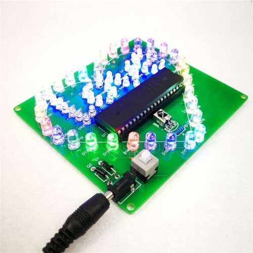 DIY Electronic Kit Valentine'S Gift Without Shell 2