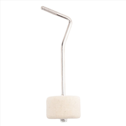 Drumpedaalklopper met viltkop