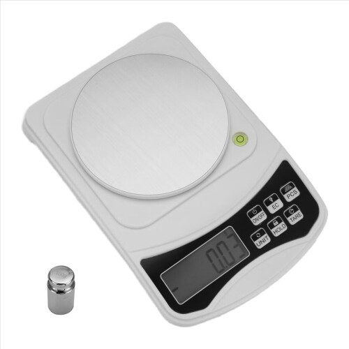 Cântar digital de laborator, cântar electronic multifuncțional de înaltă precizie 1