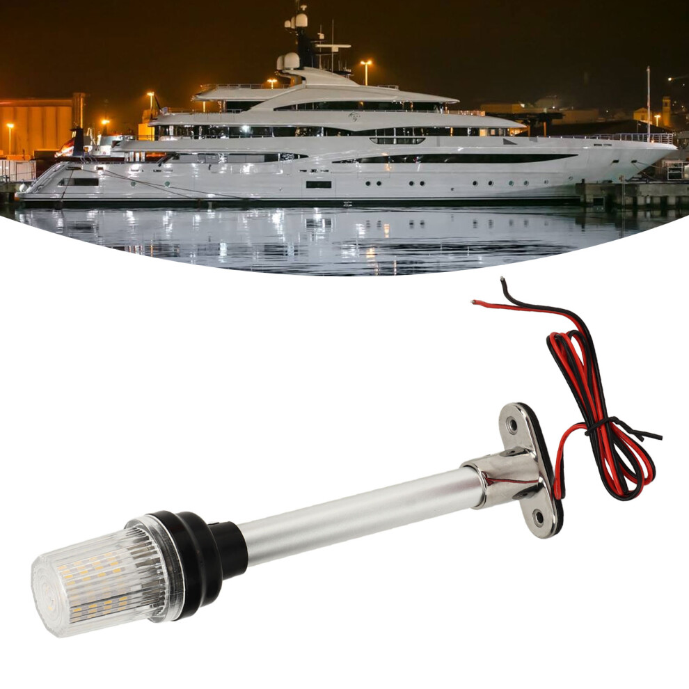 10In Marine Boat Anchor 360 Led Stern Pole For Yacht, Ship Light/White 9441352163431