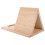 Wooden Triangle Book Stand With Cup Holder 1