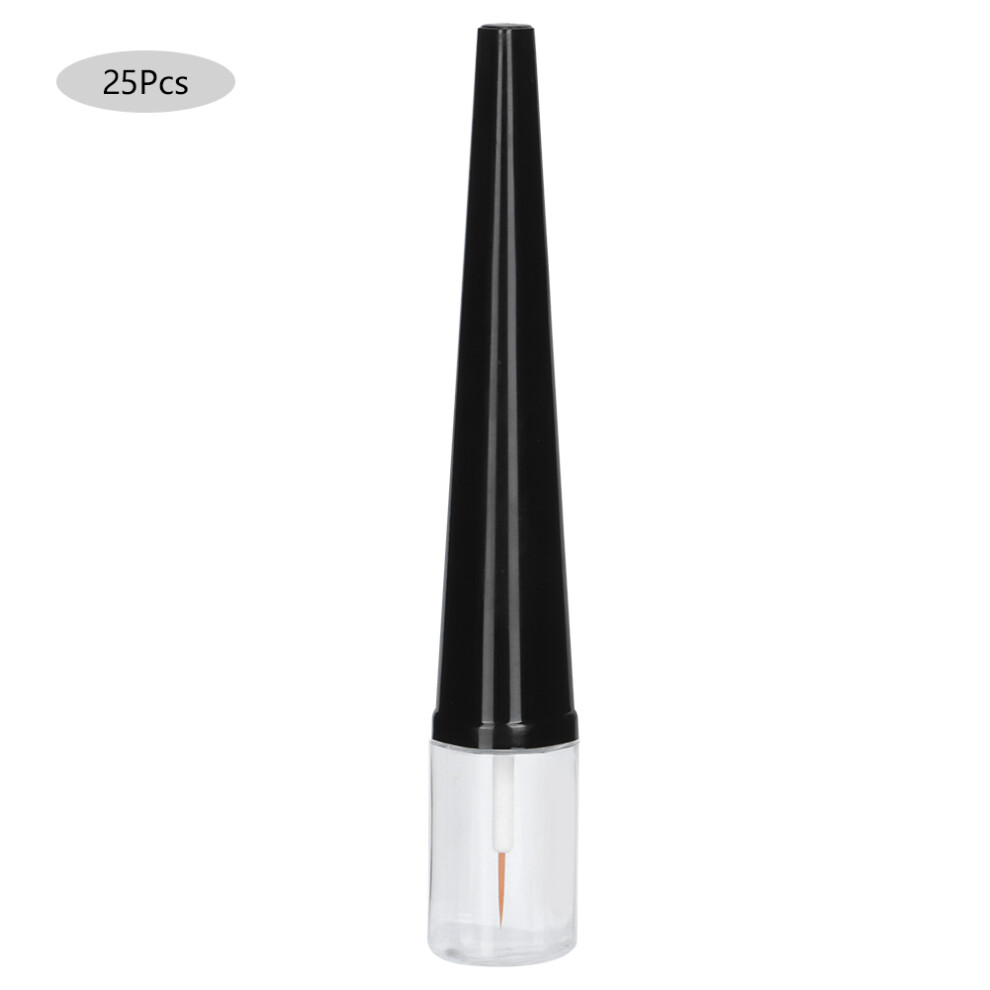 Light 25Pcs 5Ml Diy Empty Mascara Tube For Travel