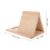 Wooden Triangle Book Stand With Cup Holder 2