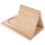 Wooden Triangle Book Stand With Cup Holder 5
