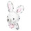 3Pcs Multi Color Figurines for Table and Garden 2