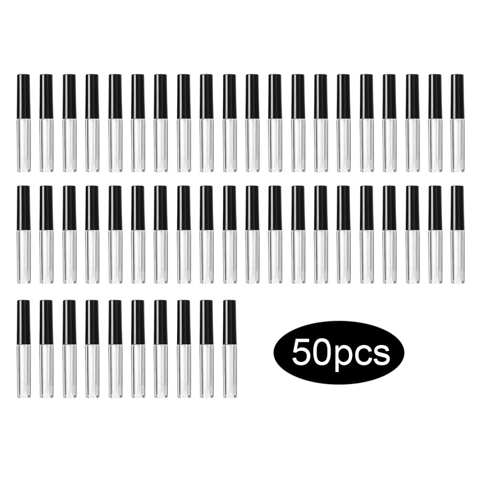 50pcs 1.3ml Empty Lip Gloss Tubes DIY Cosmetic Containers