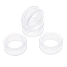16 Pcs Hairdressing Scissors Rings For Pets Grooming Finger Loops