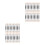 60 Pcs Eyeshadow Stick Brushes For Makeup Application 7