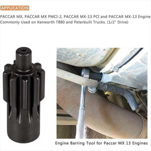 Εργαλείο φραγής κινητήρα MX 13 για κινητήρες Paccar T880 Truck 1