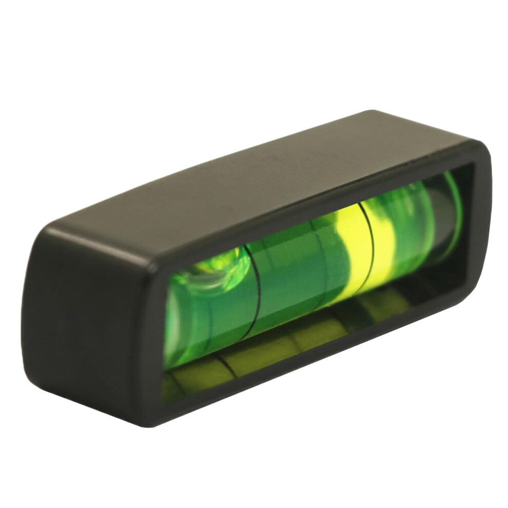 Spirit Level Indicator Mini Alignment Gauge For Tv Mounts, Rvs, Trailers, Cars, Compact Bubble Level Tool 9016109250698