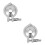2Sets Silver Stainless Steel Kits Smooth Surface Clamp Tools 4