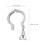 2Sets Silver Stainless Steel Kits Smooth Surface Clamp Tools 10
