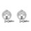 2Sets Silver Stainless Steel Kits Smooth Surface Clamp Tools 9