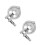 2Sets Silver Stainless Steel Kits Smooth Surface Clamp Tools 5