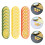 90 Pcs Artificial Lemon Slices For Diy Fruit Decor Props 11
