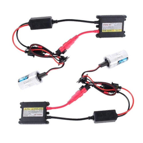 (Style1) Dc12v 35w 2x H7 Slim Hid Xenon Light