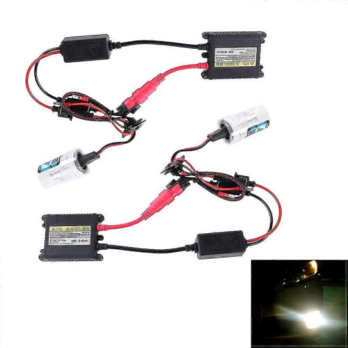 (Style2) Dc12v 35w 2x H7 Slim Hid Xenon Light 1