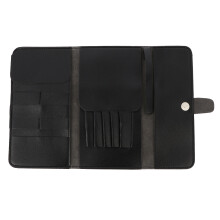 2Pcs Foldable Hair Scissor Bag Case For Barber Tools