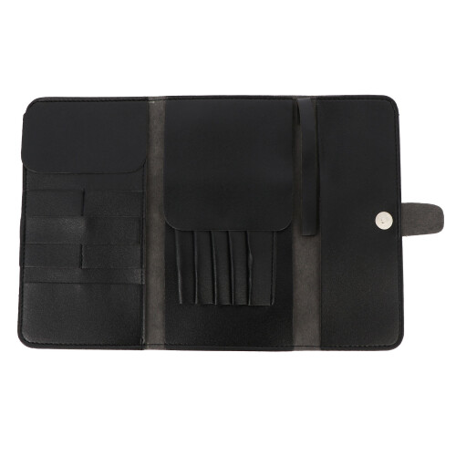 2Pcs Foldable Hair Scissor Bag Case For Barber Tools