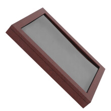 2Pcs 11 X 14 Shadow Box Frame With Shatter-Resistant Glass For Uniforms