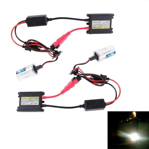 (Style1) Dc12v 35w 2x H7 Slim Hid Xenon Light 1