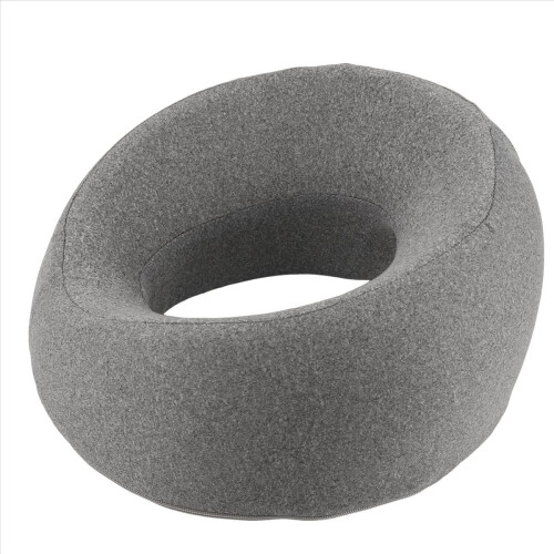 Cuscino ergonomico per sdraiarsi Memory Foam per salone di bellezza grigio 2