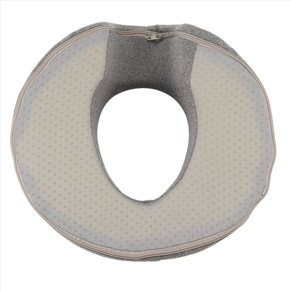 Umærket Ergonomics Lying Down Pillow Memory Foam For Beauty Salon Grey