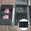 2Pcs Foldable Hair Scissor Bag Case For Barber Tools 10