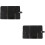 2Pcs Foldable Hair Scissor Bag Case For Barber Tools 6