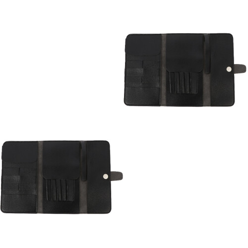 2Pcs Foldable Hair Scissor Bag Case For Barber Tools 2