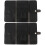 2Pcs Foldable Hair Scissor Bag Case For Barber Tools 5