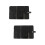 2Pcs Foldable Hair Scissor Bag Case For Barber Tools 7