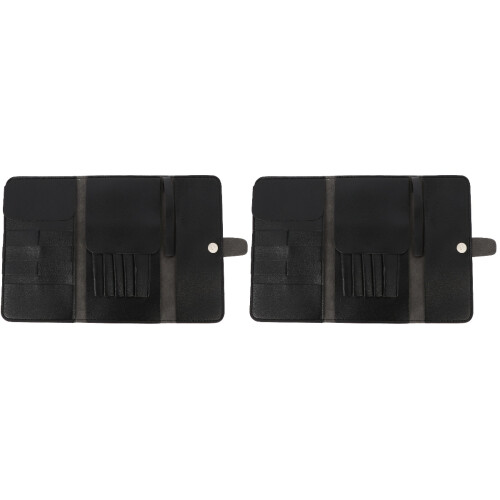 2Pcs Foldable Hair Scissor Bag Case For Barber Tools 1