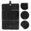 2Pcs Foldable Hair Scissor Bag Case For Barber Tools 8