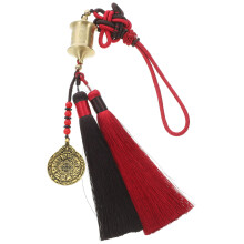 2 Pcs Traditional Copper Car Hanging Ornament Pendant For Gift