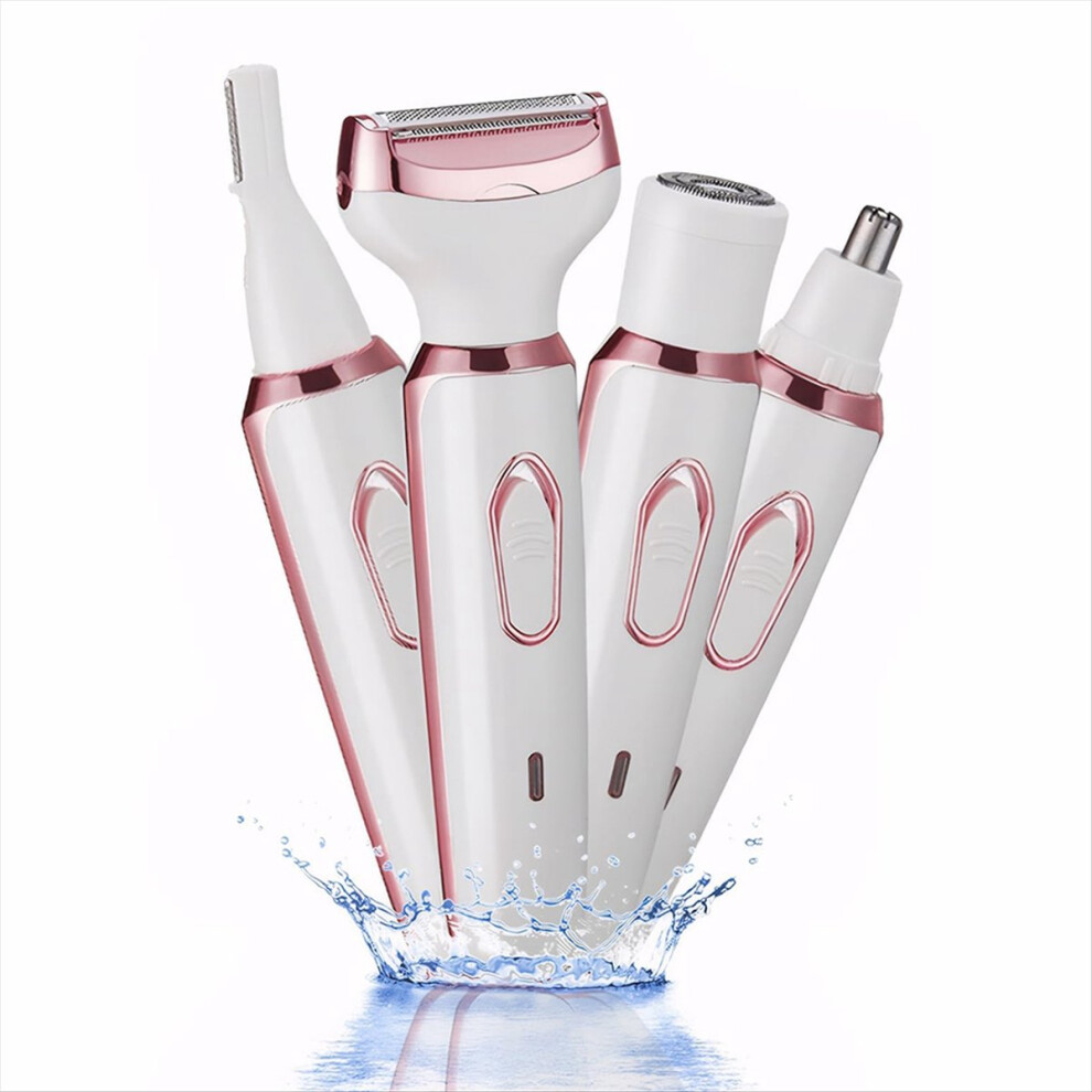 Umã¦Rket Electric Razors For Women4-In-1 Women's Hair Removalface Shaver
