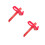 2Pcs Fire Extinguisher Mounting Bracket Hanger 4