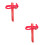 2Pcs Fire Extinguisher Mounting Bracket Hanger 5